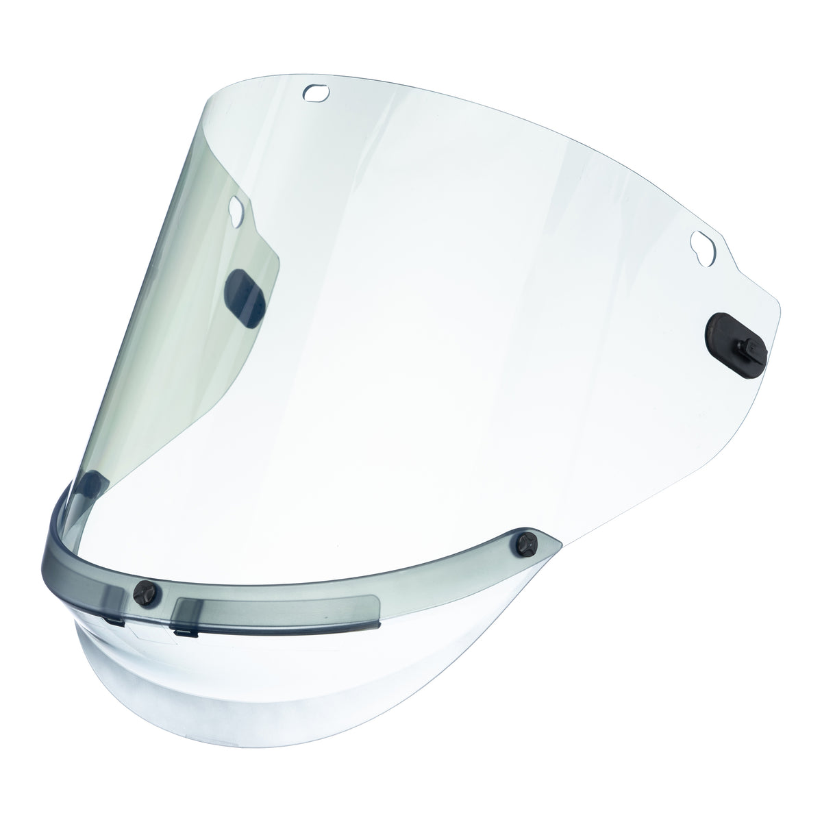 ARC Shield Bracket w/ 12-Cal Visor for Resolve FullBrim Helmet