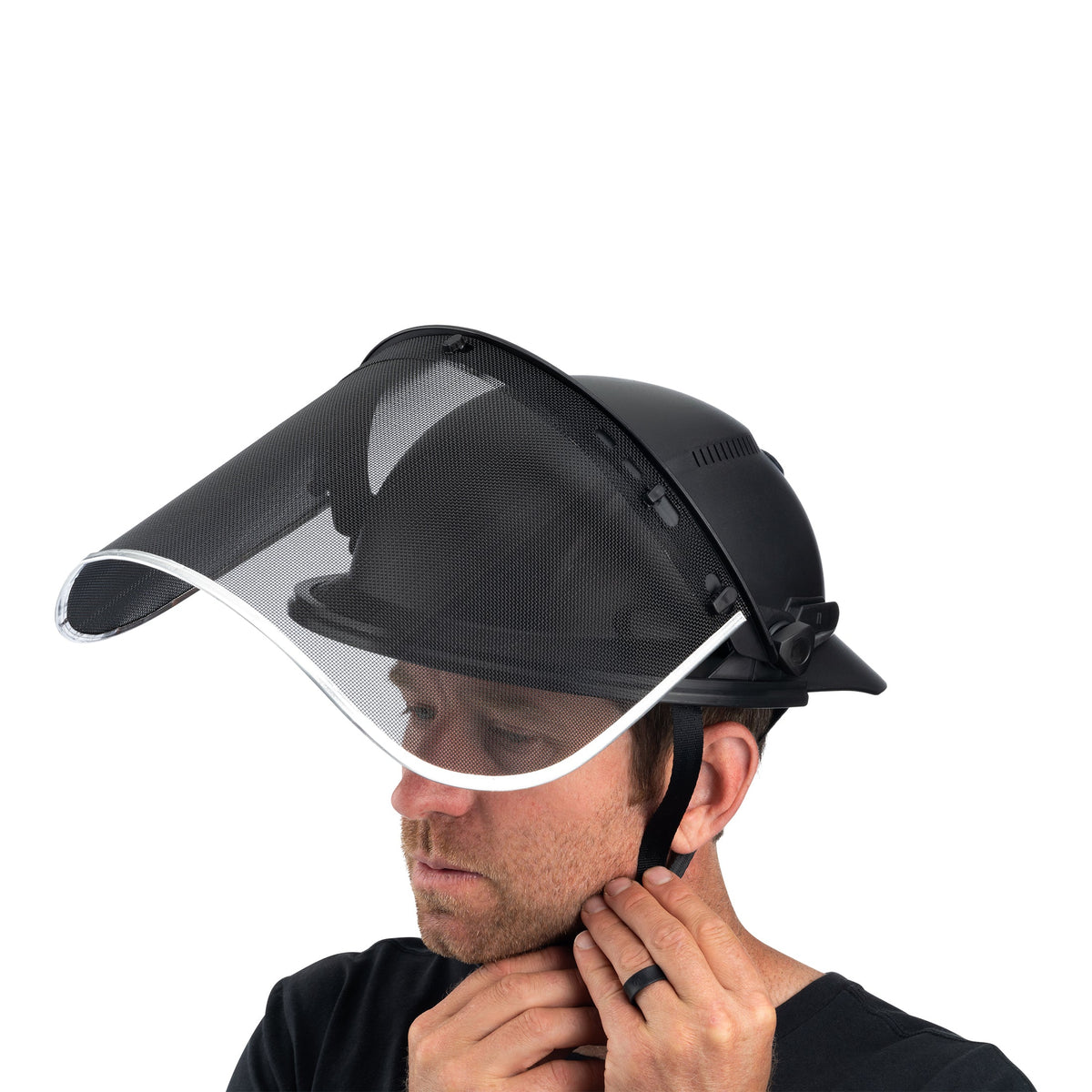 Visor: Steel Mesh