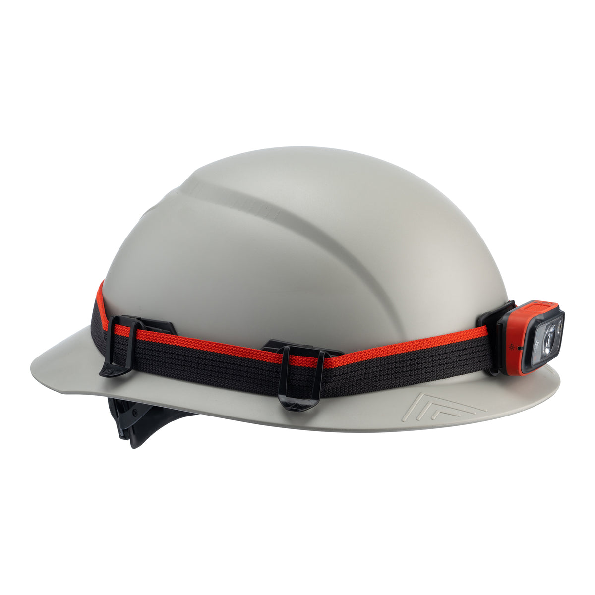 Rail-Mounted Headlamp Strap Clips for Resolve FullBrim Helmet