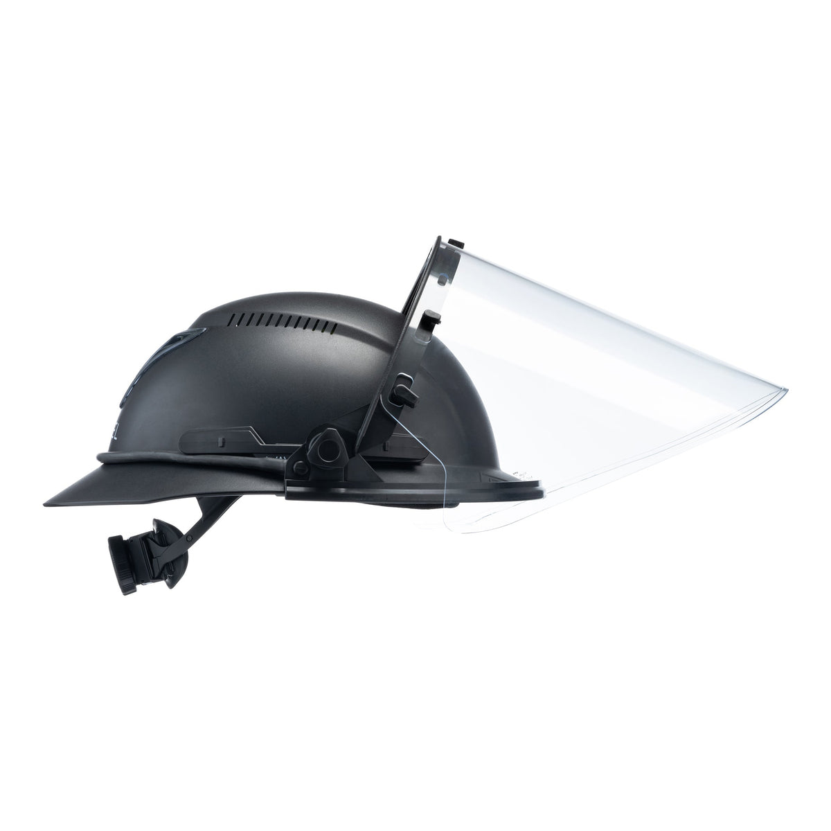 Visor, Premium Clear, Polycarbonate High Heat