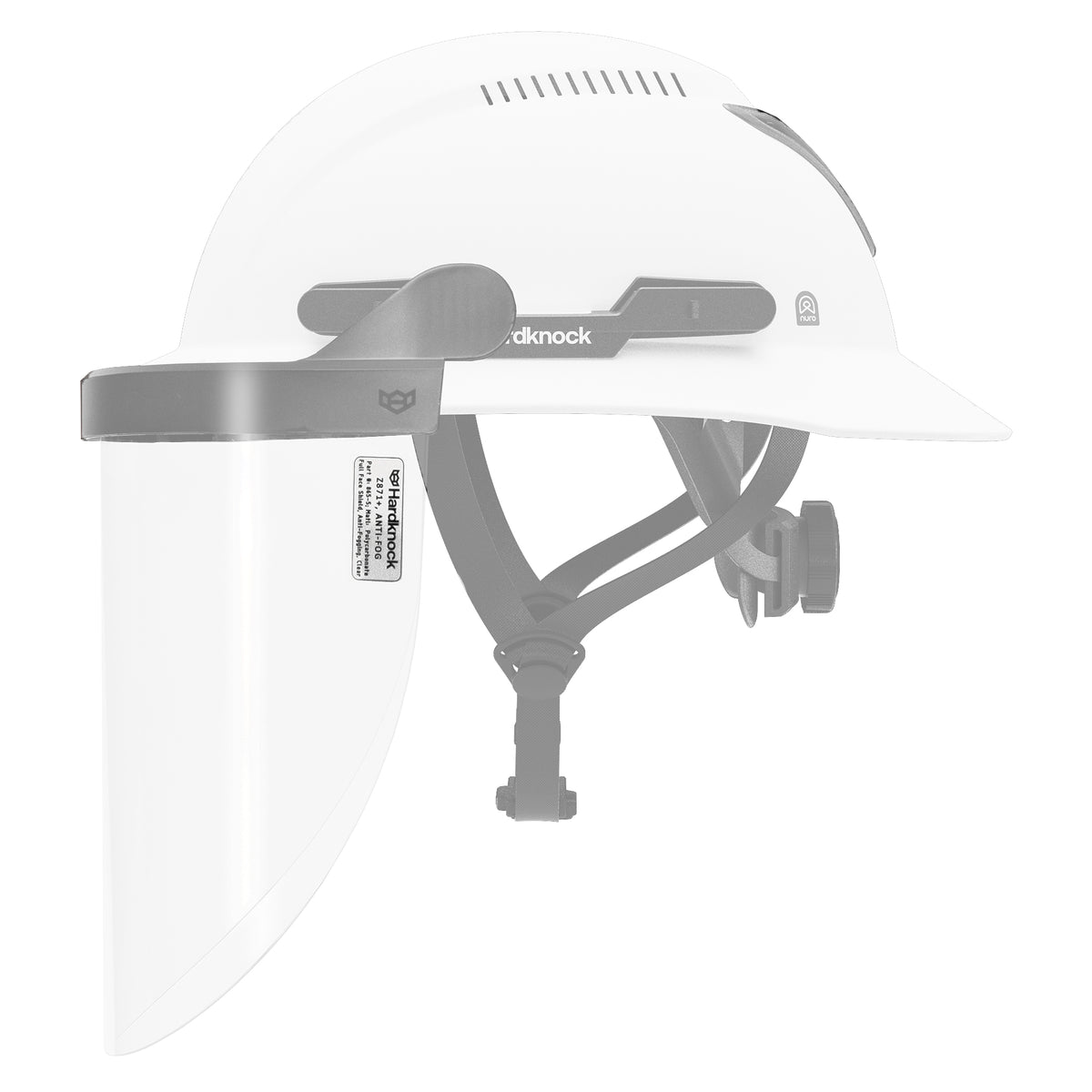 Full Face Shield, Anti-Fogging, Clear