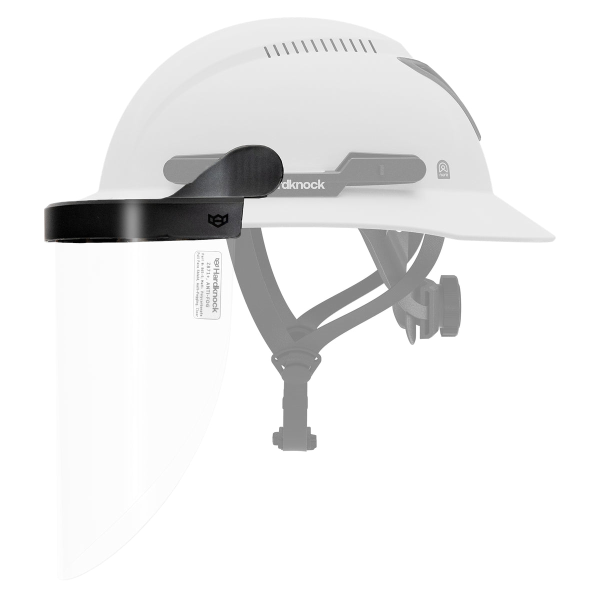 Rail-Mounted Visor Bracket for Resolve FullBrim Helmet