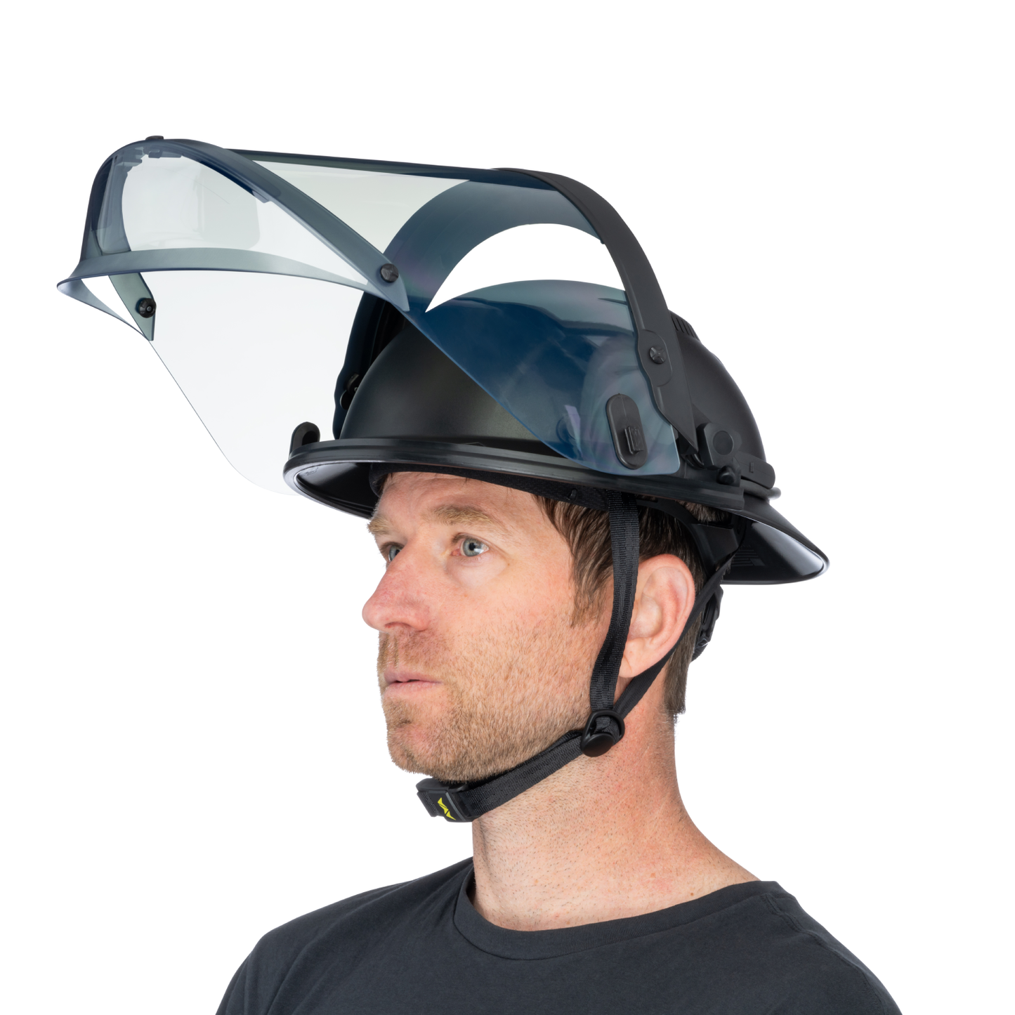 ARC Shield Bracket w/ 12-Cal Visor for Resolve FullBrim Helmet
