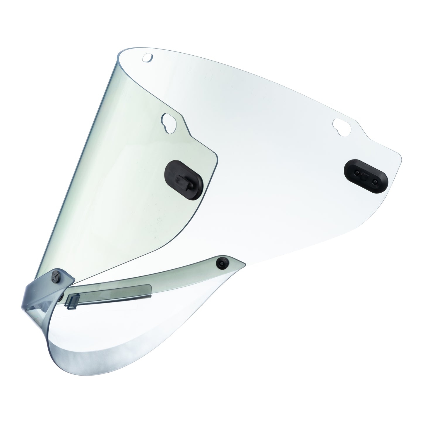 ARC Shield Bracket w/ 12-Cal Visor for Resolve FullBrim Helmet