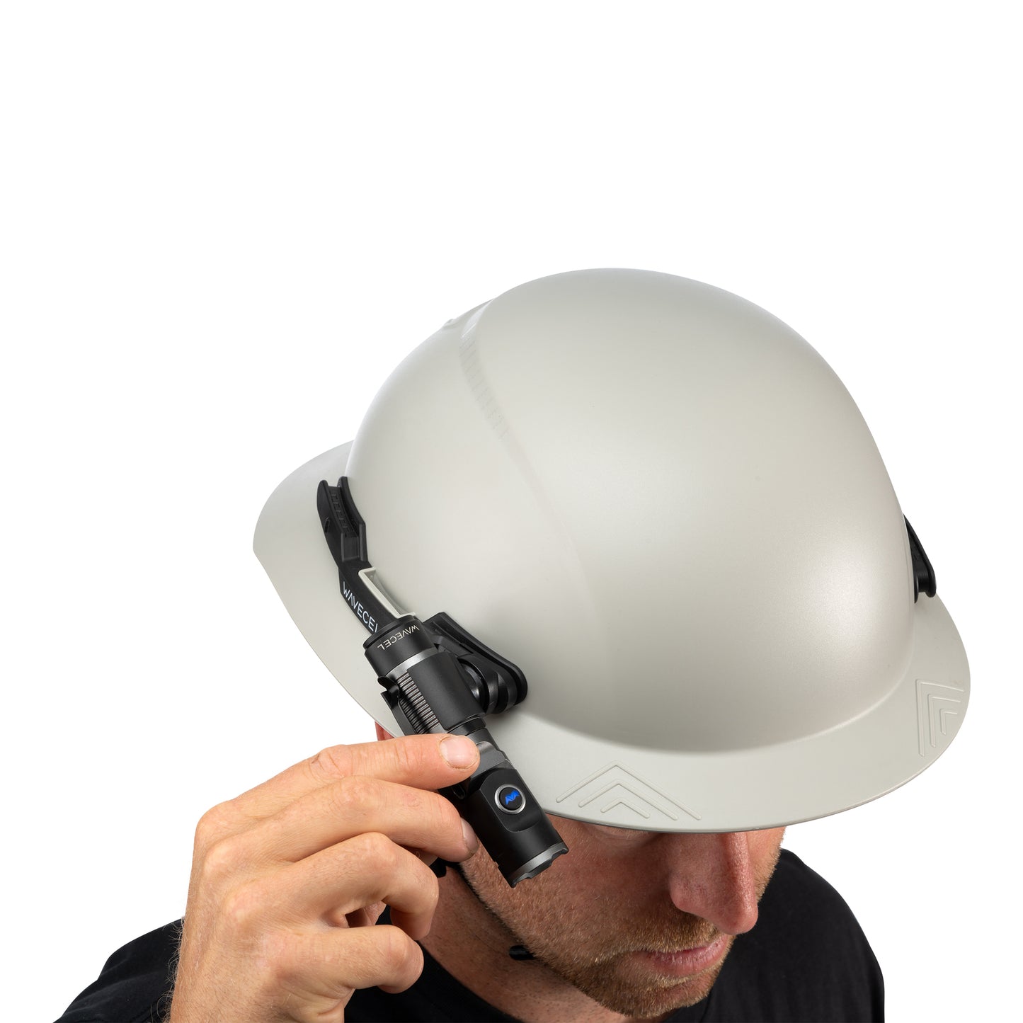 Flashlight Rail-Clip for Resolve FullBrim Helmet