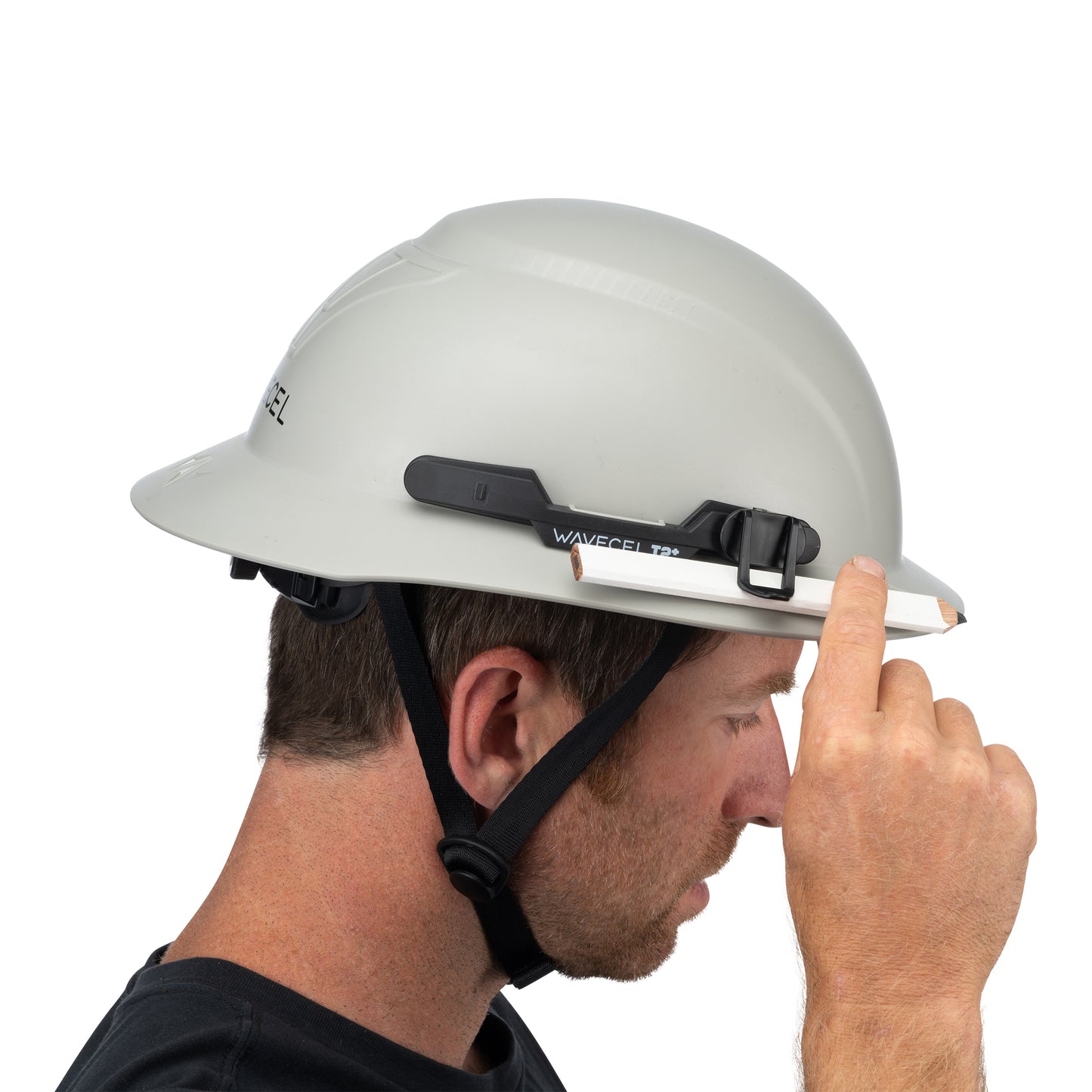 Rail-Mounted Pen Clip for Resolve FullBrim Helmet