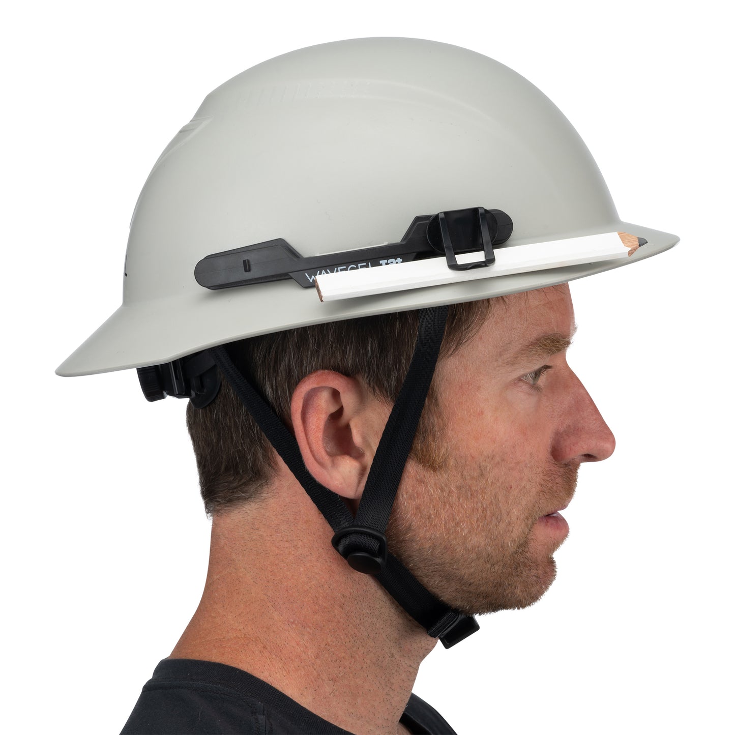 Rail-Mounted Pen Clip for Resolve FullBrim Helmet