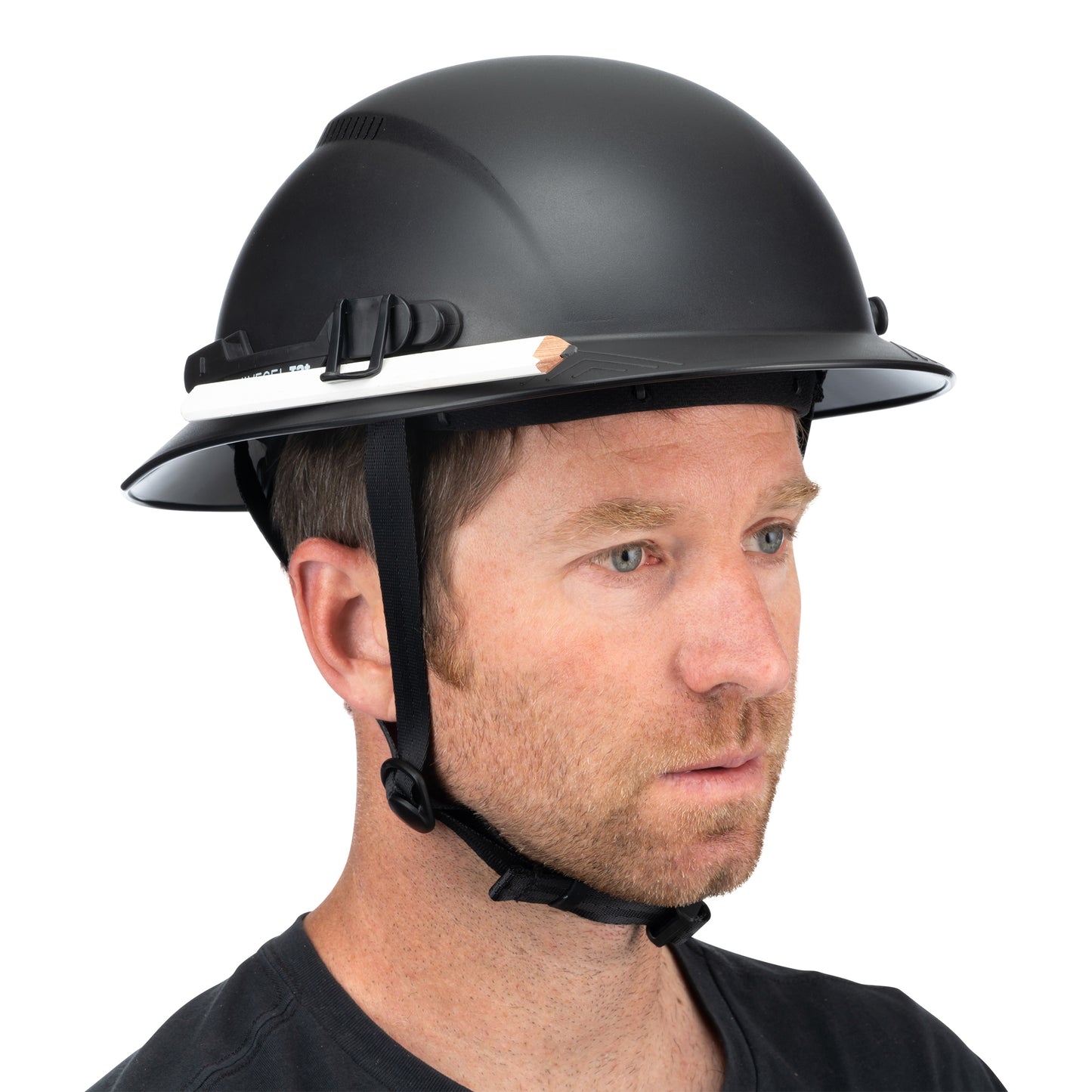 Rail-Mounted Pen Clip for Resolve FullBrim Helmet