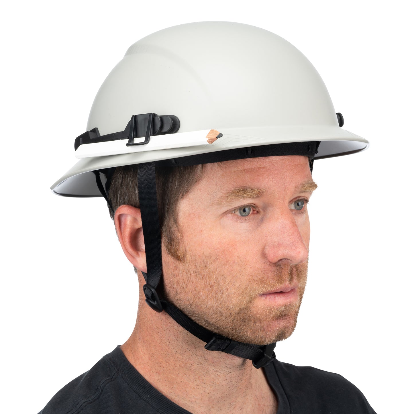 Rail-Mounted Pen Clip for Resolve FullBrim Helmet
