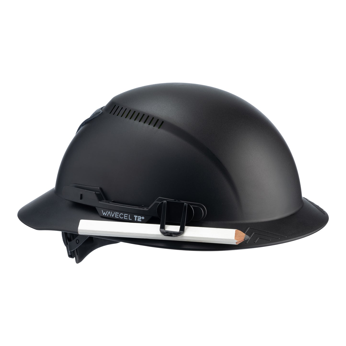 Rail-Mounted Pen Clip for Resolve FullBrim Helmet