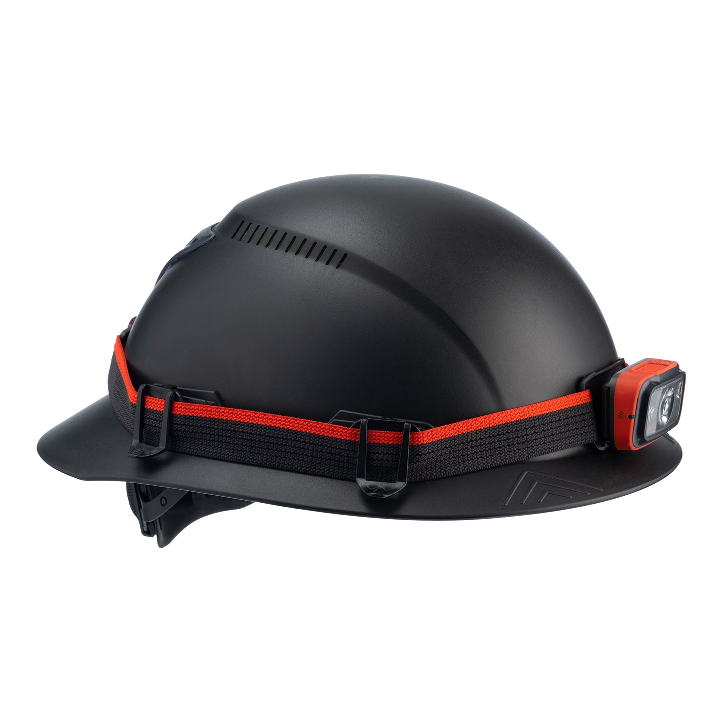 Rail-Mounted Headlamp Strap Clips for Resolve FullBrim Helmet
