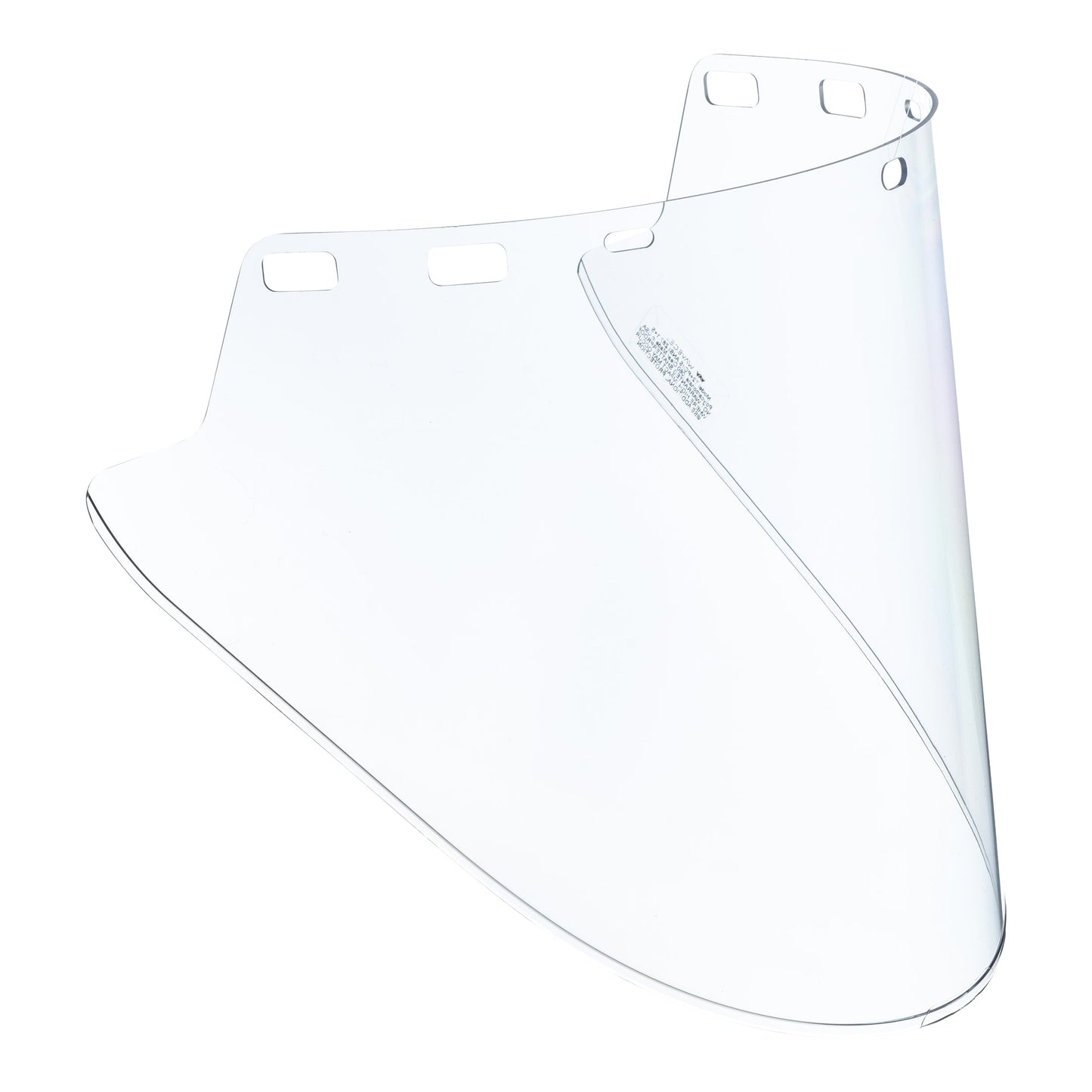 Visor, Premium Clear, Polycarbonate High Heat