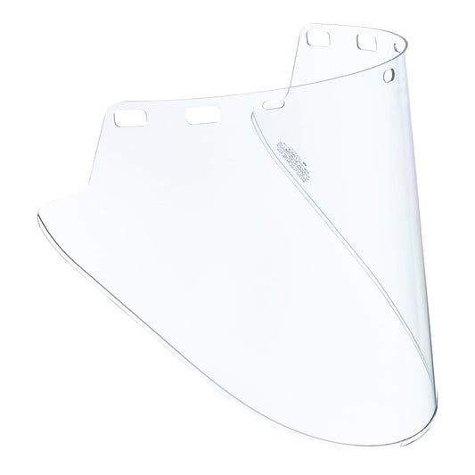 Visor, Premium Clear, Polycarbonate High Heat