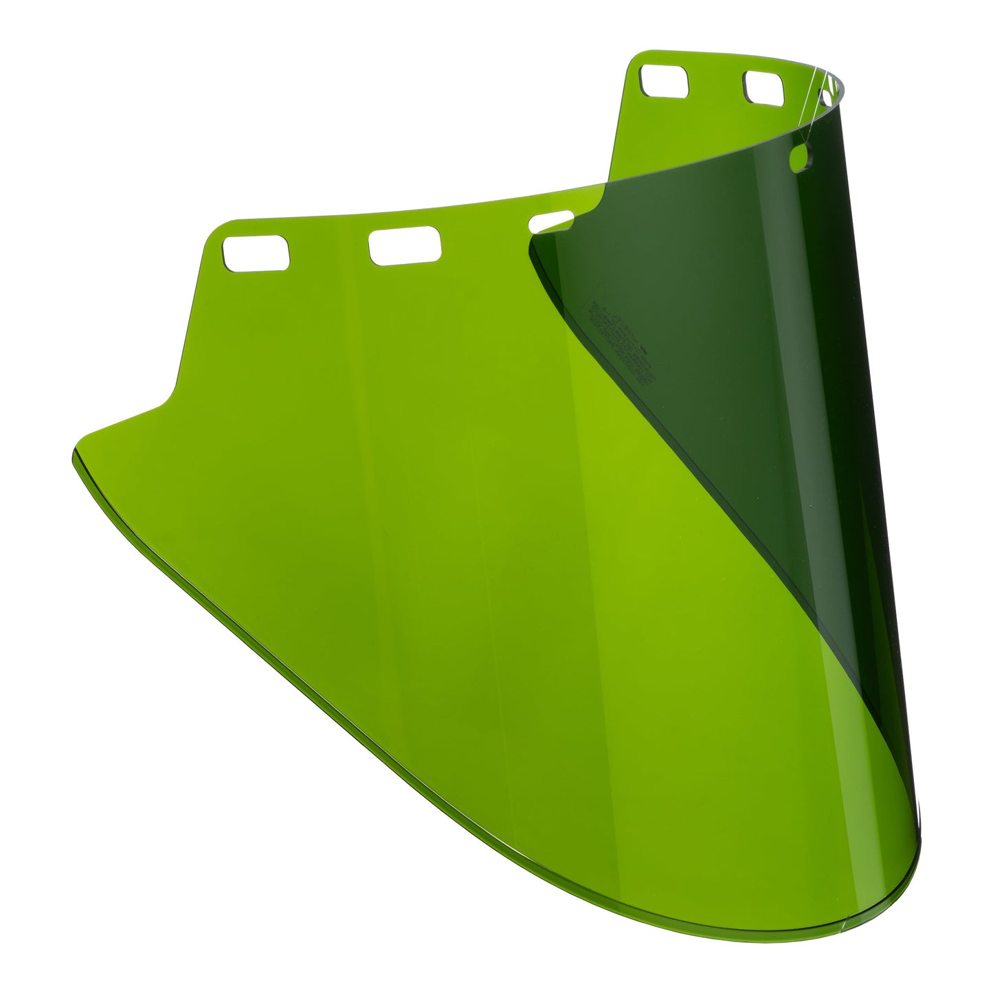Visor, Premium Tinted, Polycarbonate Shade 3 Green