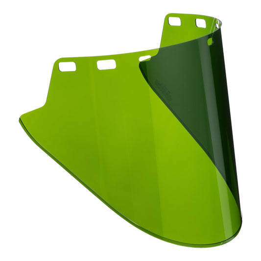 Visor, Premium Tinted, Polycarbonate Shade 3 Green
