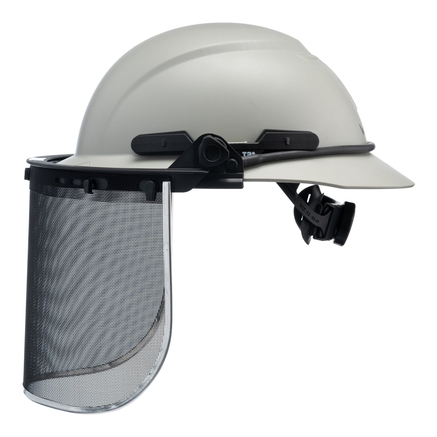 Visor: Steel Mesh