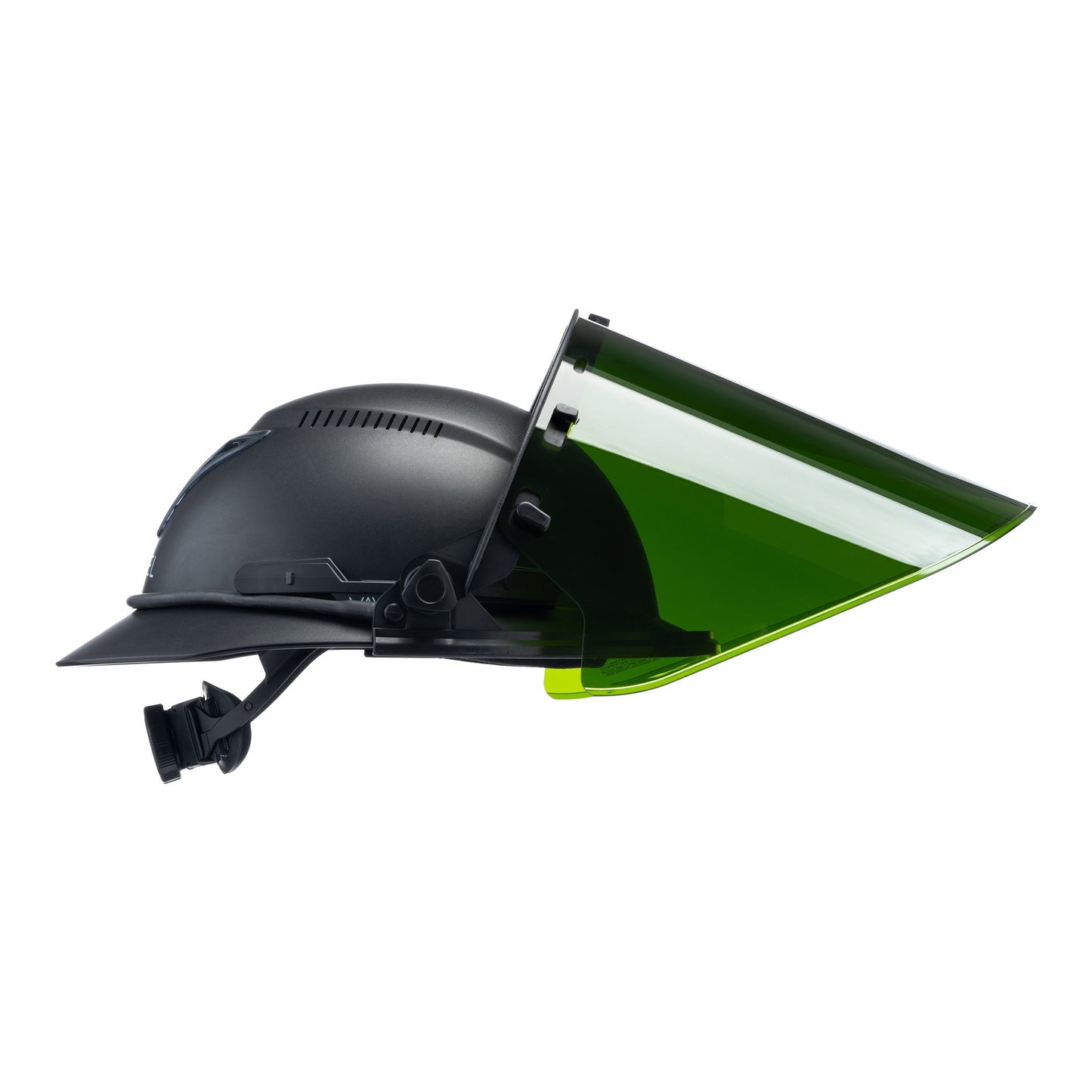 Visor, Premium Tinted, Polycarbonate Shade 3 Green