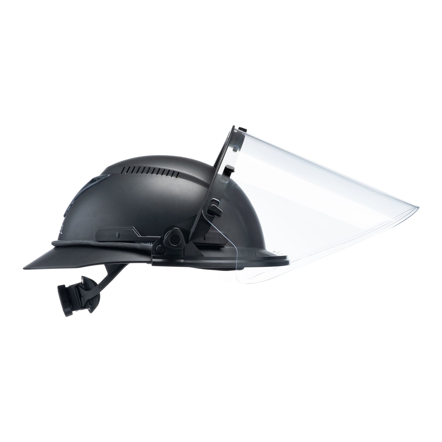 Visor, Premium Clear, Polycarbonate High Heat
