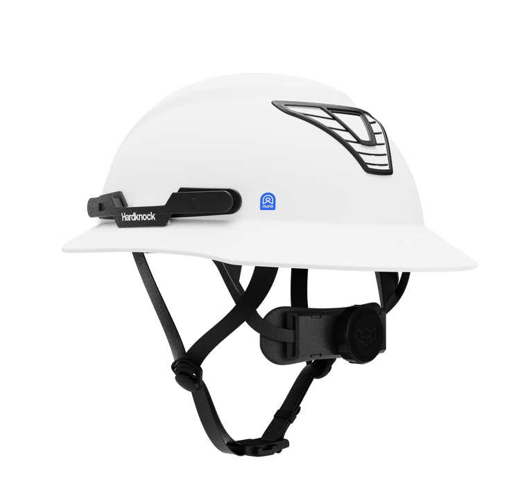 Resolve FullBrim Type II Safety Helmet, Non-Vented