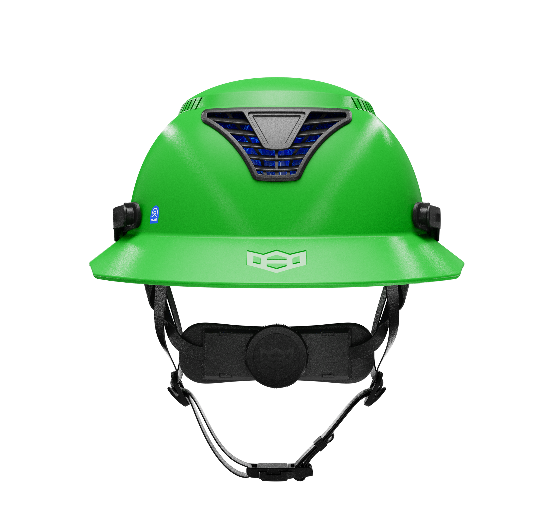 Hardknock Resolve Full Brim Vented Safety Helmet