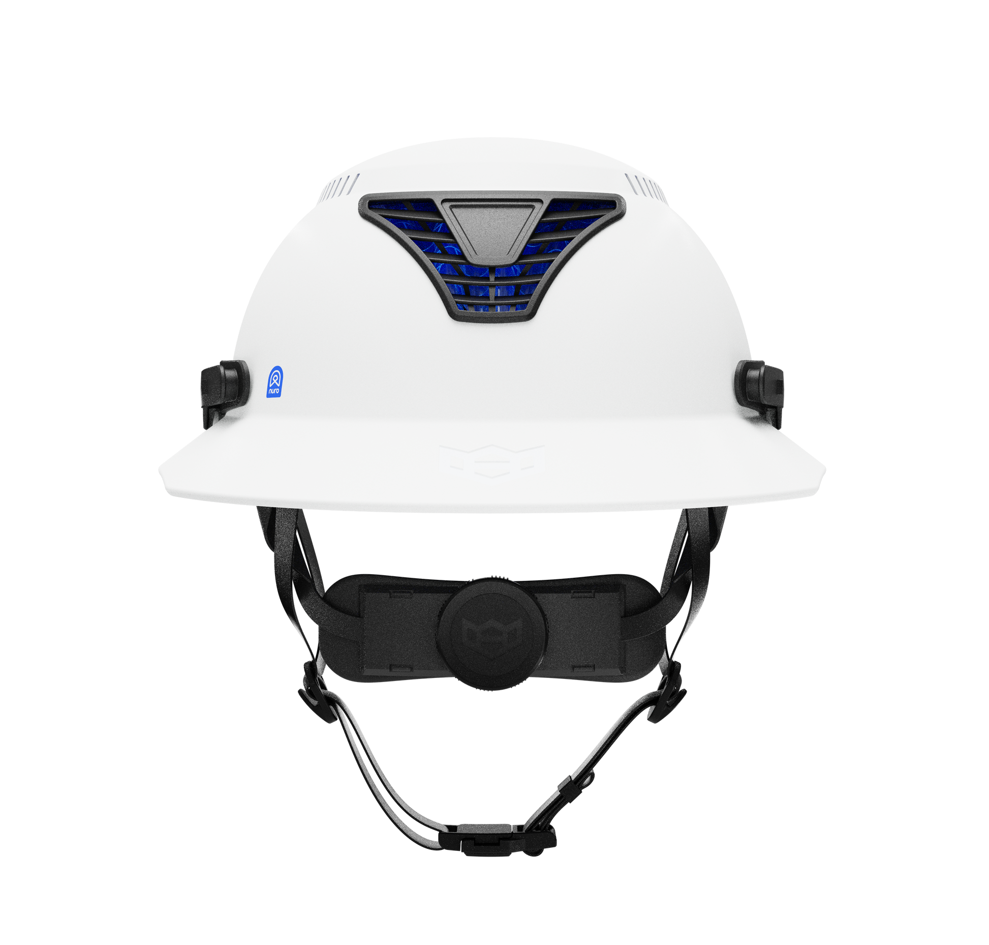 Hardknock Resolve Full Brim Vented Safety Helmet