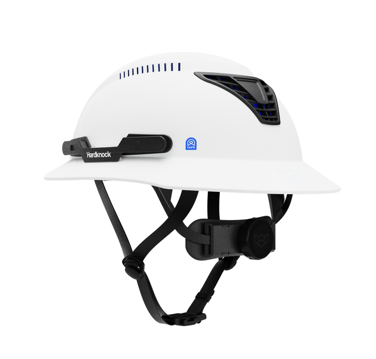 Resolve FullBrim Type II Safety Helmet, Vented