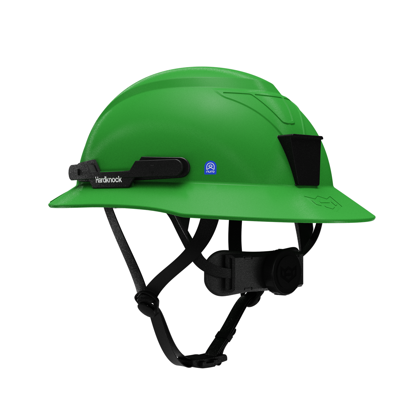 Resolve™ FullBrim Type II Safety Helmet, Non-Vented