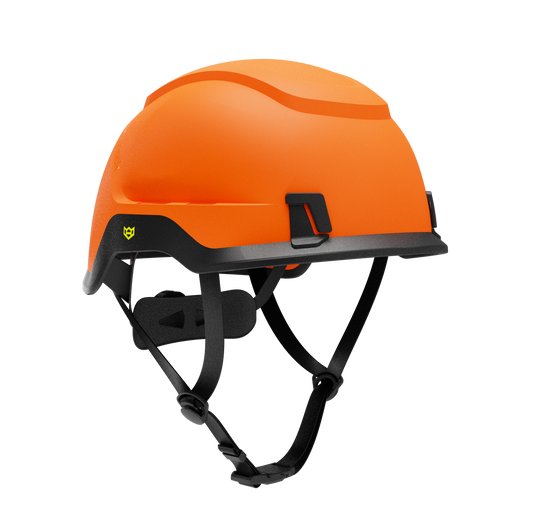 Credence NoBrim Type II Safety Helmet, Non-Vented