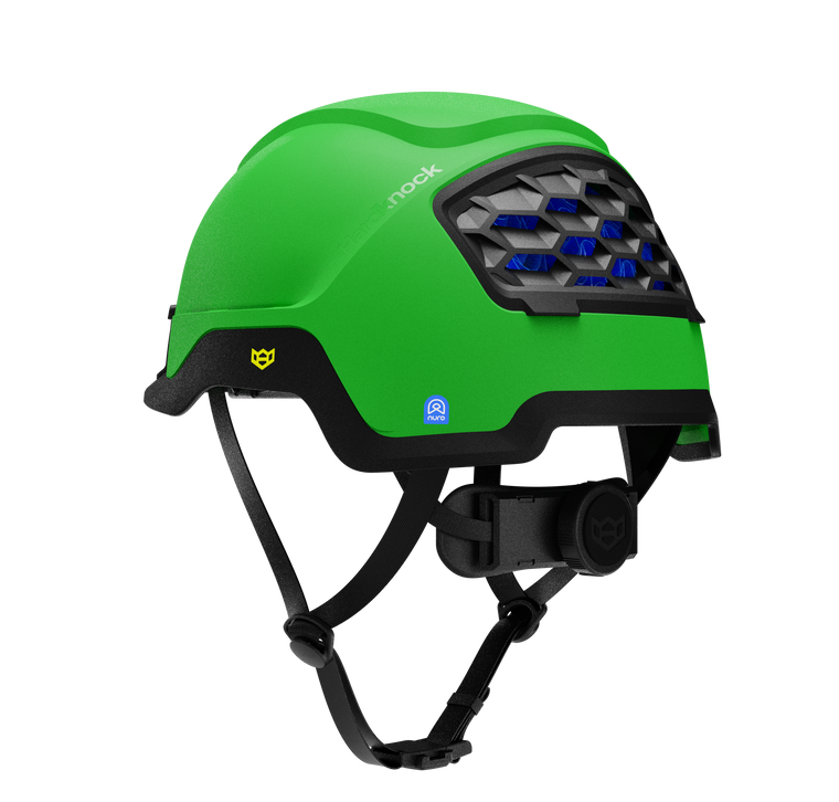 Credence NoBrim Type II Safety Helmet, Vented