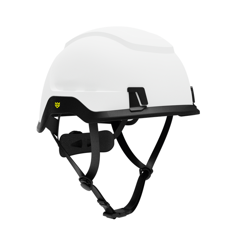 Resolve NoBrim Type II Safety Helmet, Vented