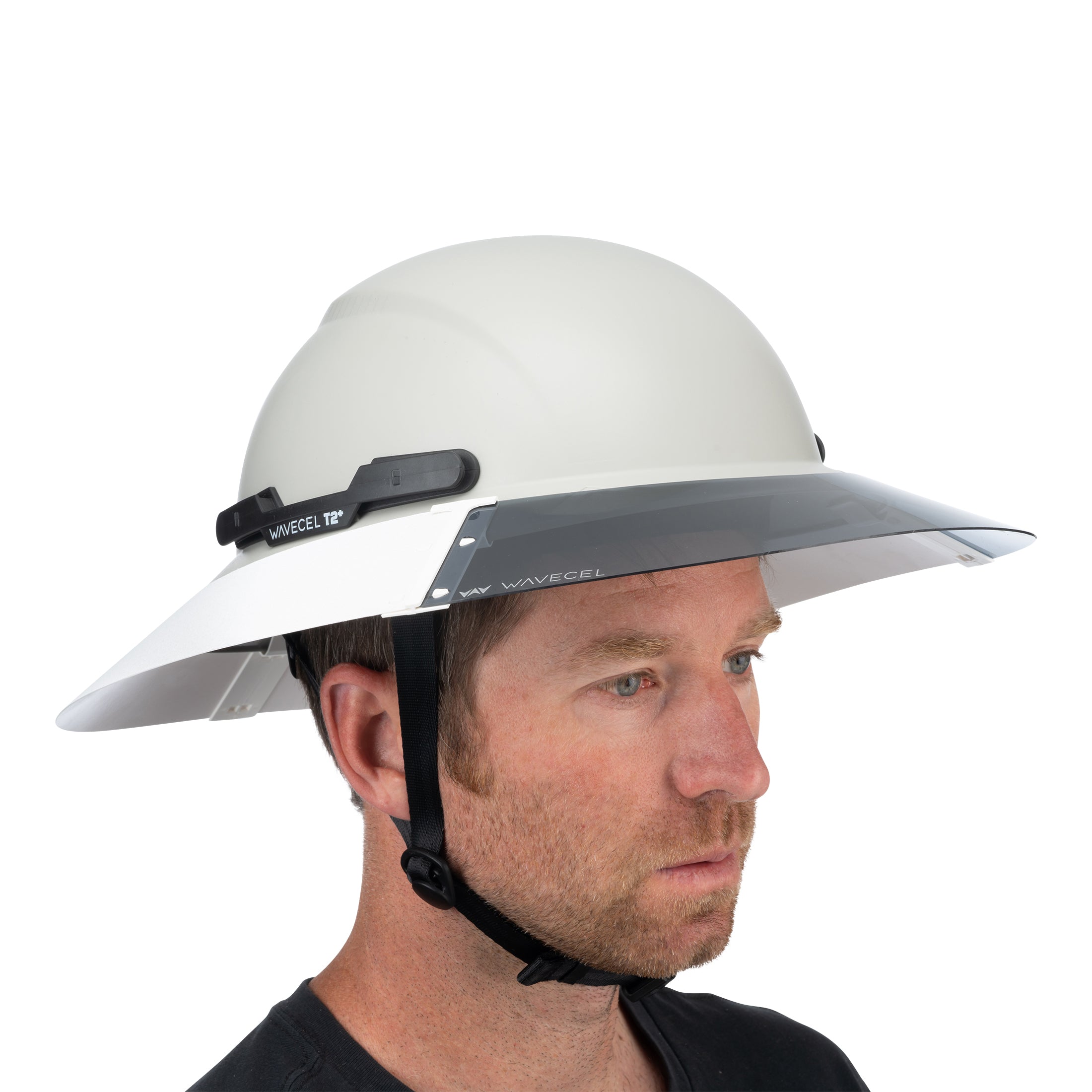 Sun Shield for Resolve FullBrim Helmet | Hardknock | Built With