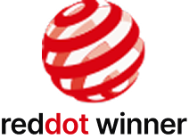 Red dot award winner